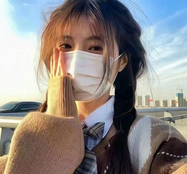 色彩直冲而上